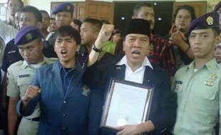 PEMILIHAN REKTOR UNDIP : Yos Johan Utama Terpilih Jadi Rektor Undip Semarang