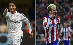 ATLETICO MADRID VS REAL MADRID : Adu Tajam Griezmann-Ronaldo di Perempat Final Liga Champions