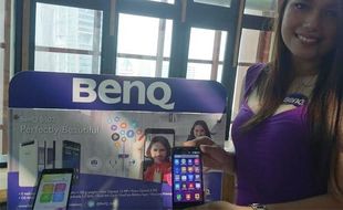 SMARTPHONE MURAH : Ponsel Selfie BenQ Harga Rp1,8 Juta Meluncur di Indonesia