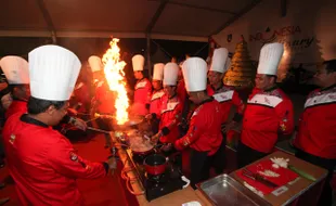 FESTIVAL KULINER SOLO : Aksi Chef hingga Kuliner Sumatra