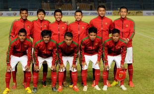 TIMNAS SEA GAMES 2015 : Pembekuan PSSI Tak Pengaruhi Persiapan Timnas