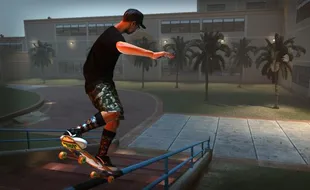 GAME TERBARU : Game Tony Hawk's Pro Skater akan Hadir di PS4