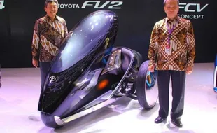 PAMERAN OTOMOTIF : Toyota Janji Pamerkan Mobil Konsep Baru di GIIAS 2015