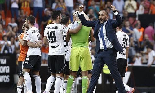 LIGA SPANYOL : Valencia Tetap Optimistis