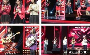 X FACTOR INDONESIA : Inilah Vocal Group yang Lolos Audisi IV!