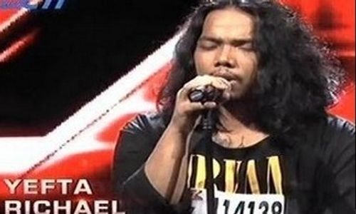 X FACTOR INDONESIA : Lolos Audisi, Yefta Si Serak-Serak Berat Bikin Akun Twitter?