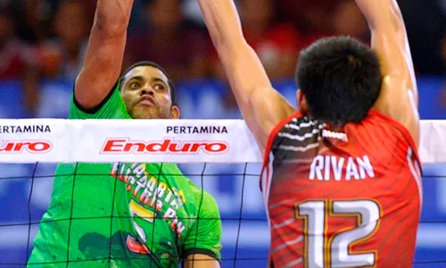 PROLIGA 2015 : Inilah Yoendri Alvarez, Spiker Jitu Senjata Jakarta Electric PLN