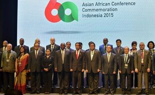 KONFERENSI ASIA AFRIKA : PM Singapura Kenang Lee Kuan Yew dalam Pidato KAA