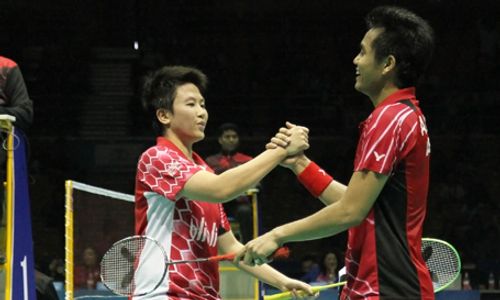 BADMINTON ASIA CHAMPIONSHIPS 2015 : Tontowi/Lilyana Melaju ke Final