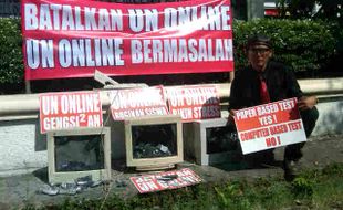 UN ONLINE 2015 : ORI DIY Temukan 3 Masalah