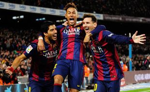 LIGA SPANYOL 2015/2016 : Babak I, Neymar-Suarez Bawa Barcelona Tekuk Sociedad 2-0