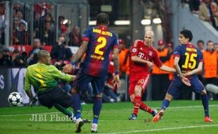 SEMIFINAL LIGA CHAMPIONS : Prediksi Barcelona Vs Bayern Muenchen