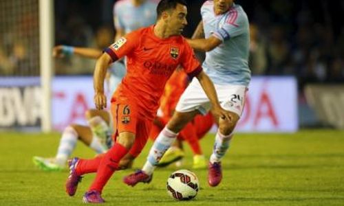 CELTA VIGO VS BARCELONA : Cukup Menang 0-1, Barca Kembali Jauhi Madrid