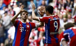 BAYERN MUNICH VS EINTRACH FRANKFURT : Bayern Tinggal Butuh Tiga Kemenangan untuk Pastikan Juara