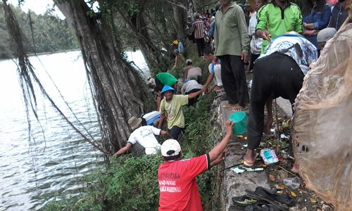 Anak-anak Gunungkidul Dilibatkan Menjaga Telaga