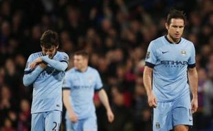 CRYSTAL PALACE VS MANCHESTER CITY : Takluk di Kandang Palace, City Makin Tercecer