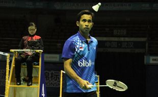 BADMINTON ASIA CHAMPIONSHIPS 2015 : Hayom Rumbaka Belum Mendapat Perlawanan 