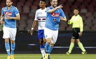 NAPOLI VS SAMPDORIA : Kalahkan Sampdoria 2-4, Napoli Kokoh di Posisi 4 Klasemen