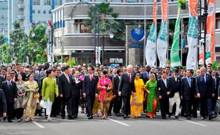 KONFERENSI ASIA AFRIKA : KAA Kelar, Bandung Bersolek untuk PON 2016