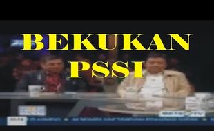 PSSI DIBEKUKAN : Kemenpora Tanggung Jawab, Kompetisi Jalan Terus