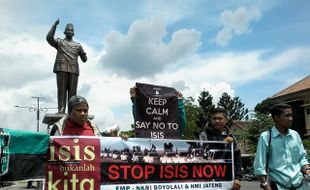 ISIS Mulai Masuk Kulonprogo