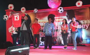 LAUNCHING PERSIS SOLO : Jersey Pertama Laku Rp7,5 Juta