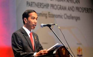 KONFERENSI ASIA AFRIKA : Presiden Jokowi Sahkan Pesan Bandung dan Deklarasi Palestina