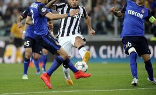 PEREMPAT FINAL LIGA CHAMPIONS : Juventus Menang 1-0 Atas Monaco Berkat Finalti Vidal