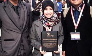 MAHASISWA BERPRESTASI : Keren, Delegasi UMY Raih Penghargaan di Harvard