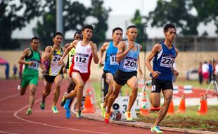 KEJUARAAN ATLETIK : Jateng Bidik Juara Umum di Kejurnas Jateng Open