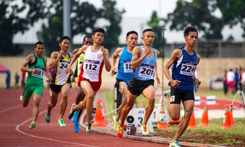 KEJURNAS ATLETIK : Hari Ketiga, Jateng Panen Perunggu