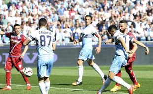 LAZIO VS EMPOLI : Menang Telak 4-0 atas Empoli, Lazio Geser Roma