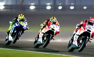 MOTOGP ITALIA 2015 : Andrea Dovizioso Waspadai Valentino Rossi