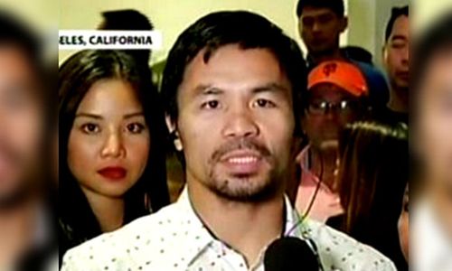 FENOMENA LGBT : Sebut LGBT Buruk, Kontrak Manny Pacquiao Diputus Nike