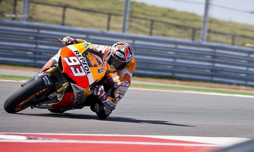 FREE PRACTICE II MOTOGP AS : Marquez Rebut Tercepat, Lampaui Crutchlow dan Iannone