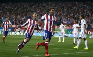 ATLETICO MADRID VS REAL MADRID : Tak Jaga Sikap, Bisa Absen di Leg Kedua