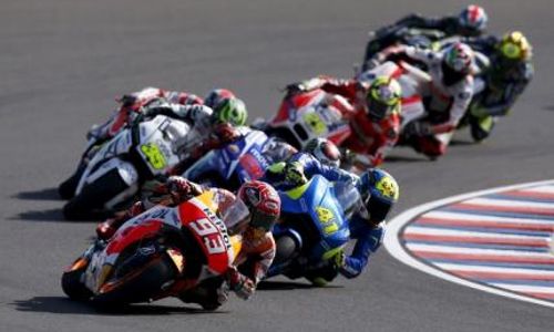 MOTOGP ARGENTINA 2015 : Soal Crash, Marquez Tetap Idolakan Rossi