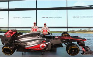 FORMULA ONE 2015 : McLaren Ogah jadi Penggembira