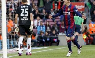 BARCELONA VS GETAFE : El Barca Bantai Getafe, di Babak I Tiap 9 Menit Bikin Gol