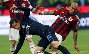 INTER MILAN VS AC MILAN : Derby della Madonnina Berakhir Imbang Tanpa Gol