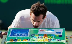 MIAMI OPEN 2015 : Kemenangan ke-500 Andy Murray diraih di Miami