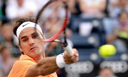 ATP FINALS 2015 : Federer Akhiri Mimpi Nishikori