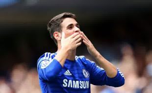 TRANSFER PEMAIN : Oscar Tak Ingin Tinggalkan Chelsea