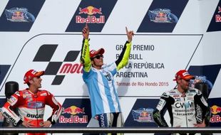 MOTOGP ARGENTINA 2015 : Rossi Sebut Kesalahan Dibuat Marquez Sendiri