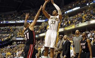 NBA 2014/2015 : Indiana Pacers Tundukkan Miami Heat