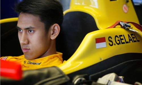 LE MANS SERI EROPA : Ban Depan Bermasalah, Sean Gelael Finis di Urutan ke-5