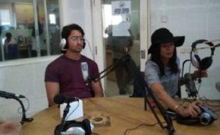 SHAHEER SHEIKH DI SOLO : Shaheer dan Kirana Larasati Akui Ada Chemistry