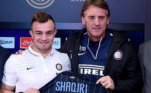 BURSA TRANSFER : Mancini Tak Akan Lepaskan Shaqiri