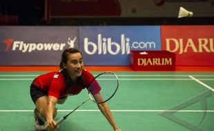 SINGAPORE OPEN 2015 : Bella-Linda Pijak Babak Kedua