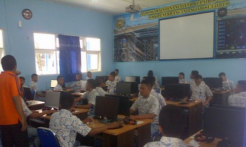 UJIAN NASIONAL ONLINE : Dapat Bocoran, Siswa SMK Swadaya Temanggung Dikarantina 